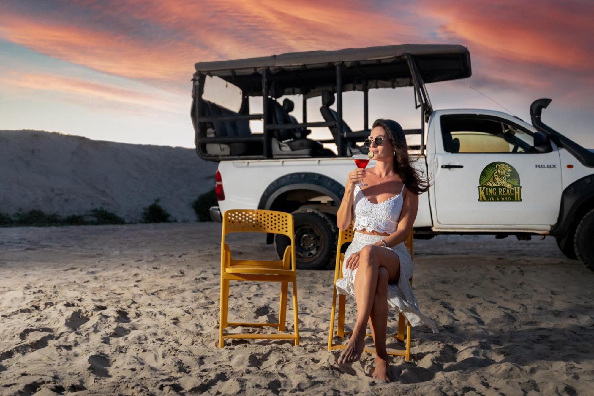 מלון טיסמהרמה Leopard Reach Yala By Seven Angels מראה חיצוני תמונה